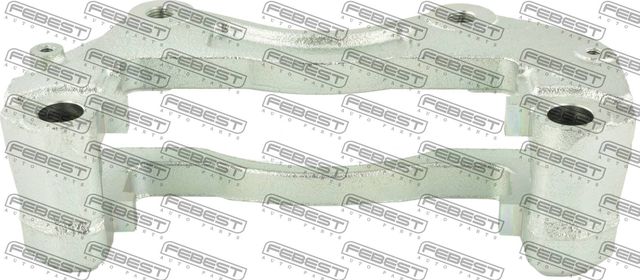 Скоба тормозного суппорта Febest передняя правая для Mitsubishi Pajero II 1990-2000. Артикул 0477C-K94WFR