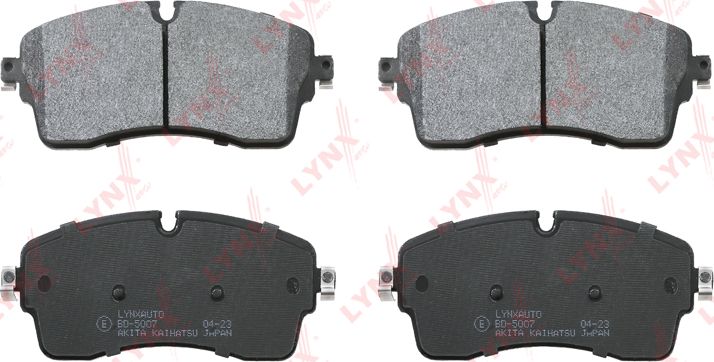 Тормозные колодки LYNXauto. Артикул BD-5007