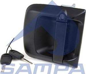 Ручка двери Sampa левая внешняя для MAN TGS 2007-2026. Артикул 023.215