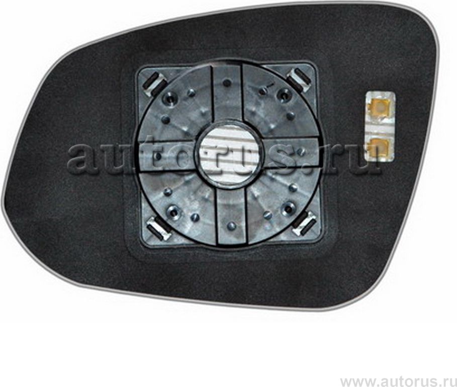 Зеркальный элемент R асферика нейтральный c обогревом TOYOTA Rav 4 IV (12-19) (R. Asf. Cr. 12V.) ERGON 92801200. Артикул 92801200