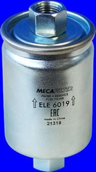 Топливный фильтр MecaFilter. Артикул ELE6019