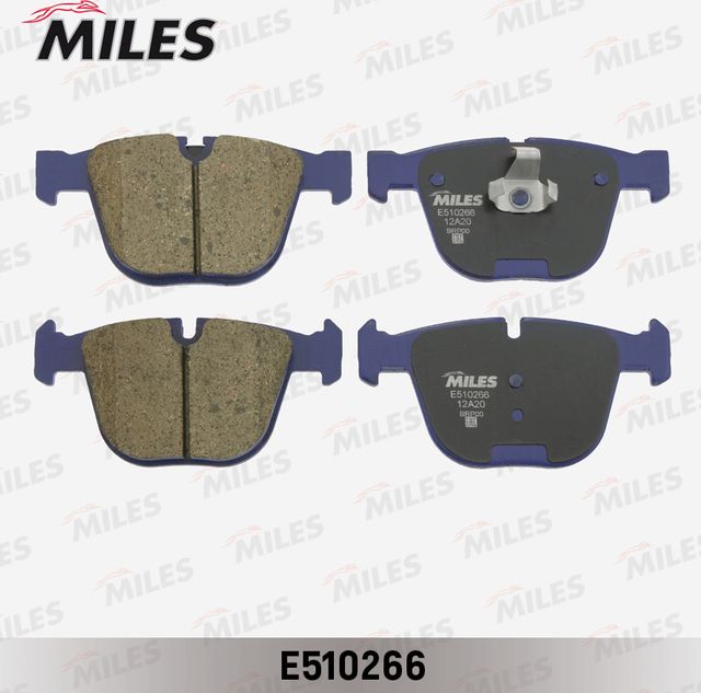Тормозные колодки Miles задние для Rolls-Royce Phantom VII 2008-2017. Артикул E510266