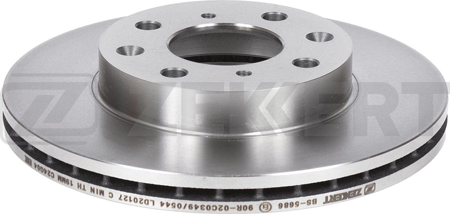 Тормозной диск Zekkert. Артикул BS-5686