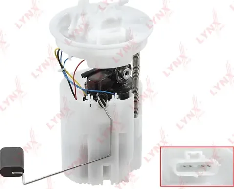 Топливный модуль FORD Focus III 1.6 10> / C-Max II 1.6 10> / Mondeo IV 1.7 10> (Lynxauto). Артикул cf-3594