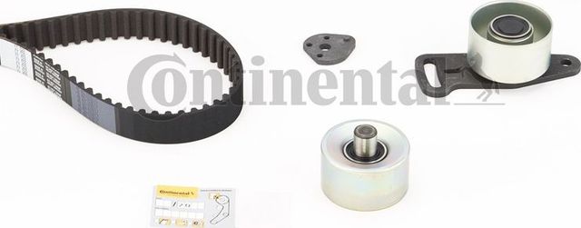 Ремень ГРМ с роликами (комплект) ContiTech для Jeep Cherokee II (XJ) 1984-1994. Артикул CT522K1