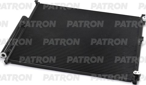 Радиатор кондиционера (Patron). Артикул PRS1453