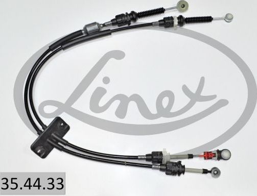Трос переключения передач КПП Linex. Артикул 35.44.33