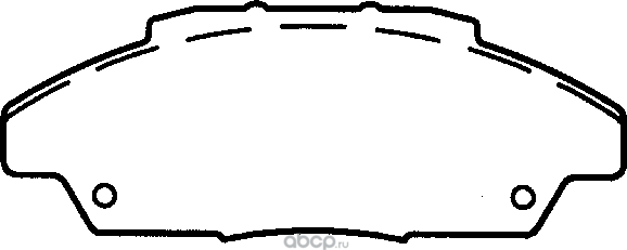 Brake pads (Frictionmaster). Артикул CMX496