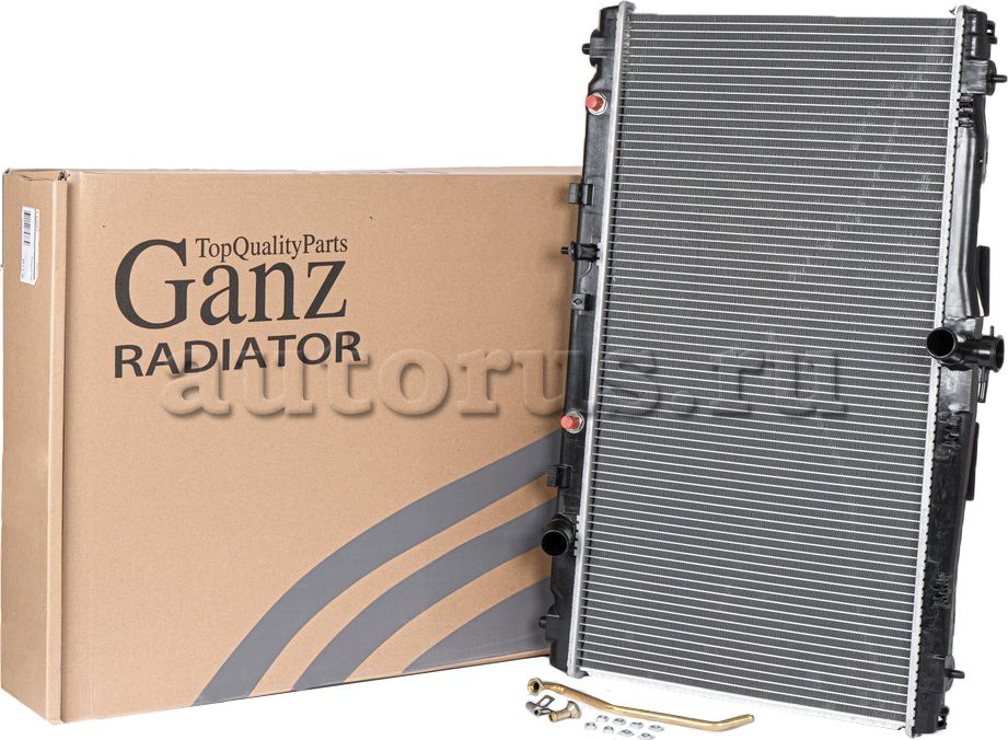Радиатор основной (Ganz). Артикул GIJ21222