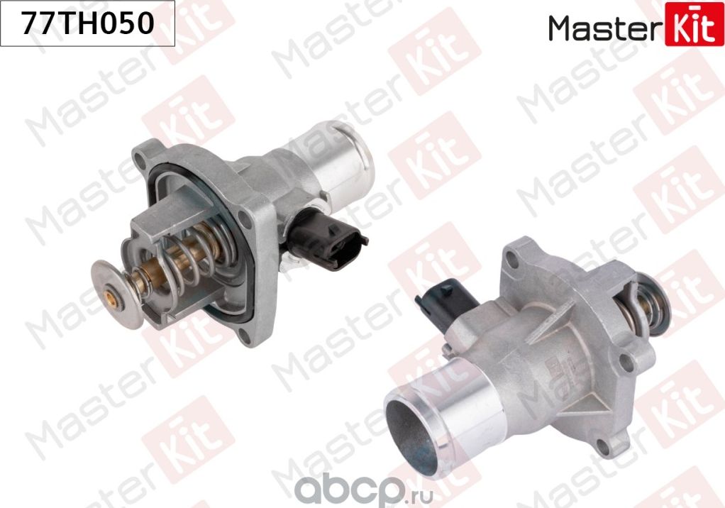 77TH050 Термостат\ OPEL ASTRA J  CHEVROLET CRUZE 105°C (Master KIT). Артикул 77th050