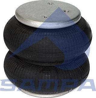 Пневмоподушка (пневморессора) Sampa. Артикул SP 55220-2P09