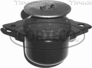 Подушка (опора) КПП Corteco левая для Volkswagen Vento 1992-1998. Артикул 21652428