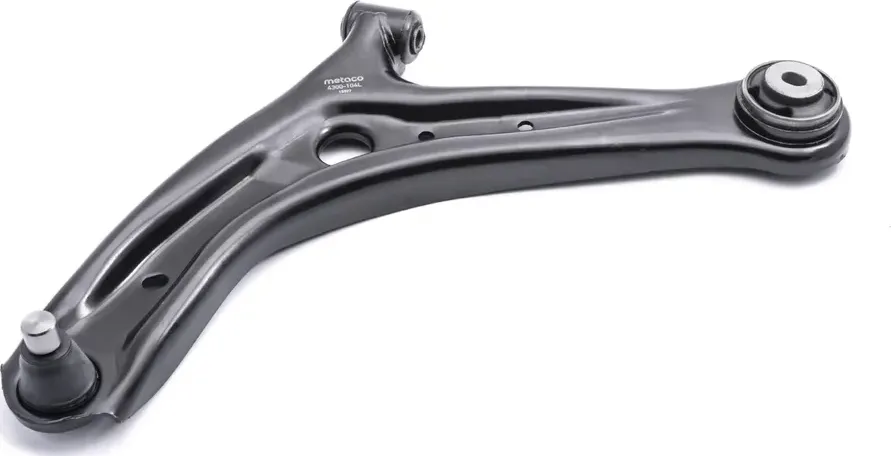 Рычаг передний левый FORD FIESTA (2008-)/MAZDA 2 (DE) (2007-) (Metaco) Metaco. Артикул 4300104L