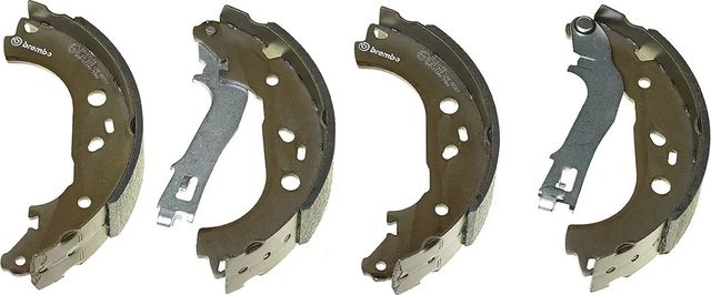 Тормозные колодки Brembo ESSENTIAL LINE задние для Fiat Idea 2004-2016. Артикул S 23 518
