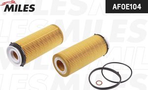 Масляный фильтр Miles для BMW 5 VI (F10/F11/F07) 2009-2017. Артикул AFOE104