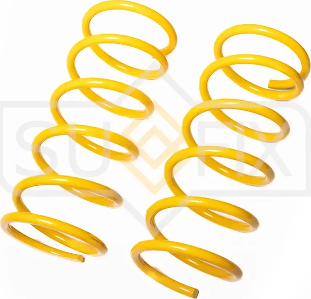 Пружины подвески передние (Sufix). Артикул SZ1339