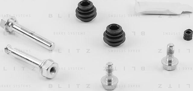 Ремкомплект направляющих суппорта HYUNDAI/KIA I30/CEED 14- передн./задн. (Blitz). Артикул BR0111