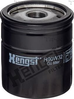 Масляный фильтр Hengst для Ford S-MAX I 2006-2014. Артикул H90W32