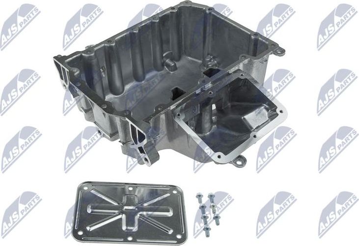 Масляный поддон картера двигателя NTY. Артикул BMO-VW-036