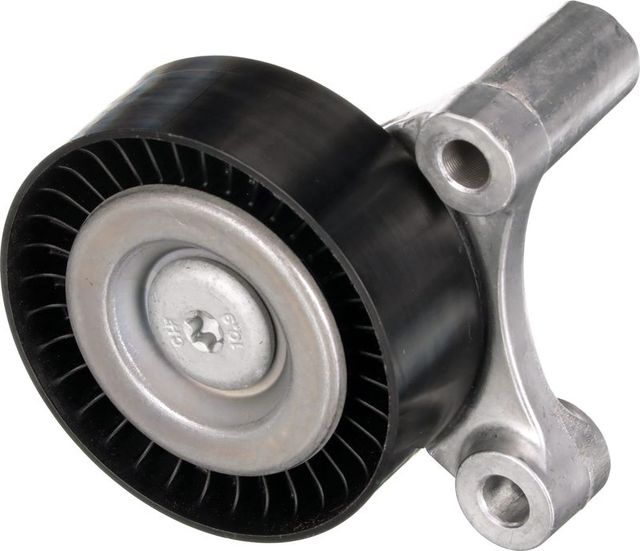 Направляющий (ведущий) ролик приводного поликлинового ремня Gates (полимерный материал) для Volvo S90 II 2016-2026. Артикул T36896