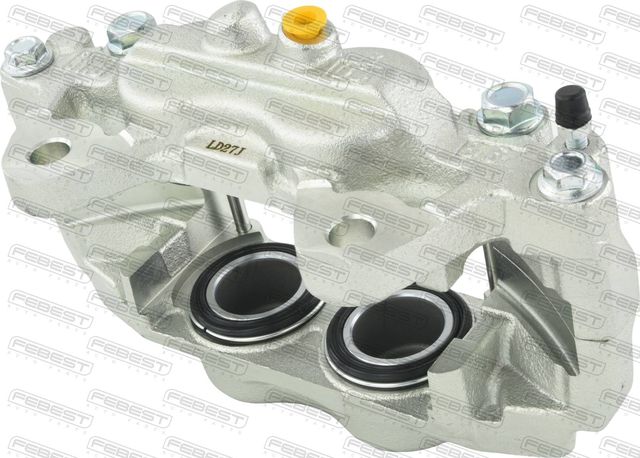 Тормозной суппорт Febest. Артикул 0177-GUN126FLH