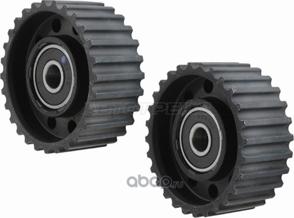 Ролик ремня ГРМ обводной TOYOTA 90- 2-5L зубчатый (SAT). Артикул ST1030017
