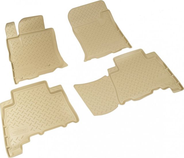 Коврики Норпласт для салона Lexus GX460 2009-2013 Бежевые. Артикул NPL-Po-47-35Beige