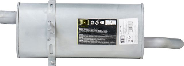 Глушитель Trialli для Opel Kadett E 1984-1993. Артикул EMM 2106