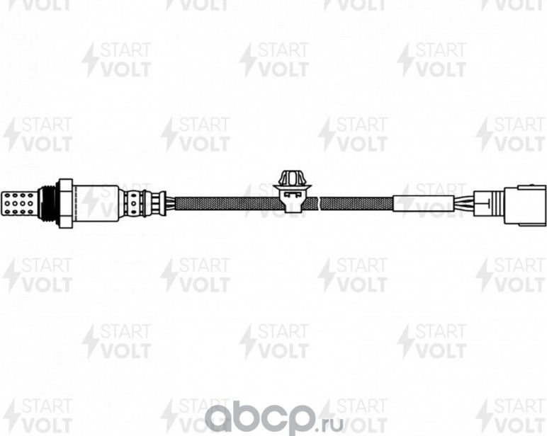Лямбда-зонд (кислородный датчик) StartVOLT. Артикул VS-OS 2032