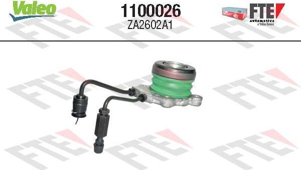 Выжимной подшипник сцепления FTE (алюминий). Артикул 1100026