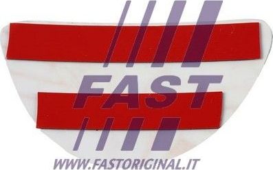 Зеркальное стекло бокового зеркала Fast. Артикул FT88601