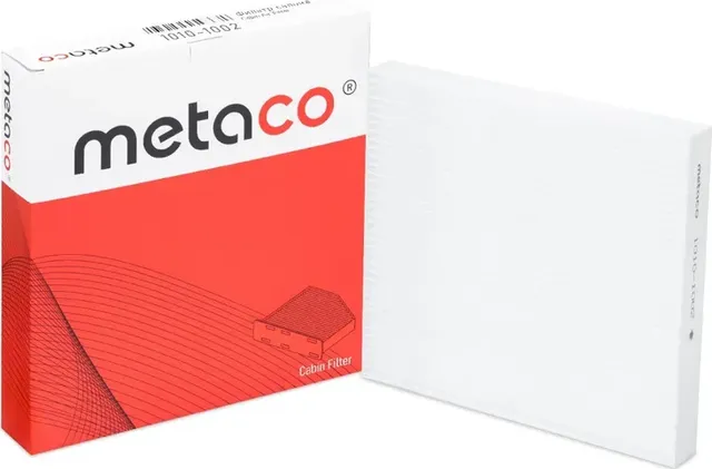 Фильтр салона (Metaco). Артикул 1010-1002