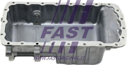 Масляный поддон картера двигателя Fast для Fiat Ulysse I 1995-2002. Артикул FT49385