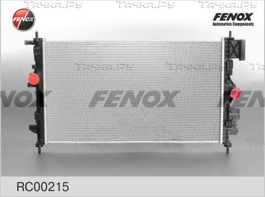 Радиатор охлаждения двигателя Fenox. Артикул RC00215