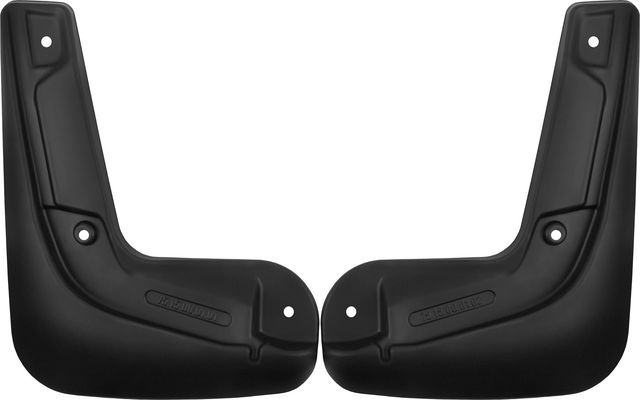 Брызговики Frosch (в пакете) передняя пара для Geely FE-3 2018-2026. Артикул NLF.75.15.F10