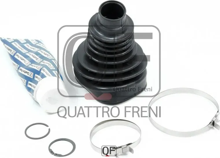 Пыльник ШРУСа внутренний fr комплект 80.5x109x26.5 (Quattro Freni). Артикул qf31c00062