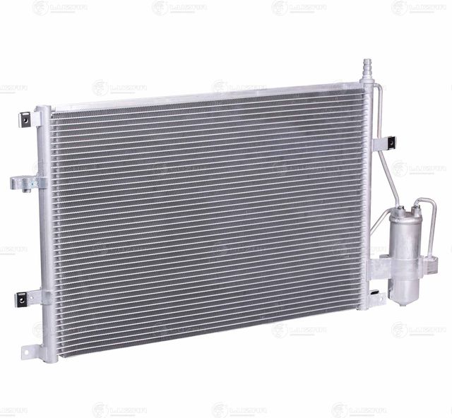 Радиатор кондиционера (конденсатор) Luzar для Volvo S60 I 2000-2010. Артикул LRAC 1055