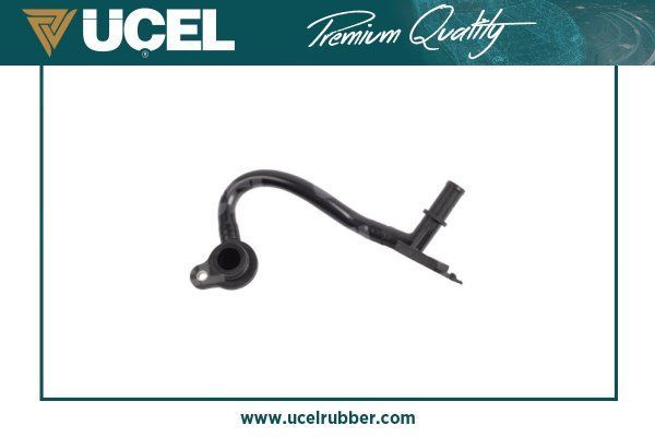 Патрубок радиатора (системы охлаждения) Ucel (Полиамид 12). Артикул 35847