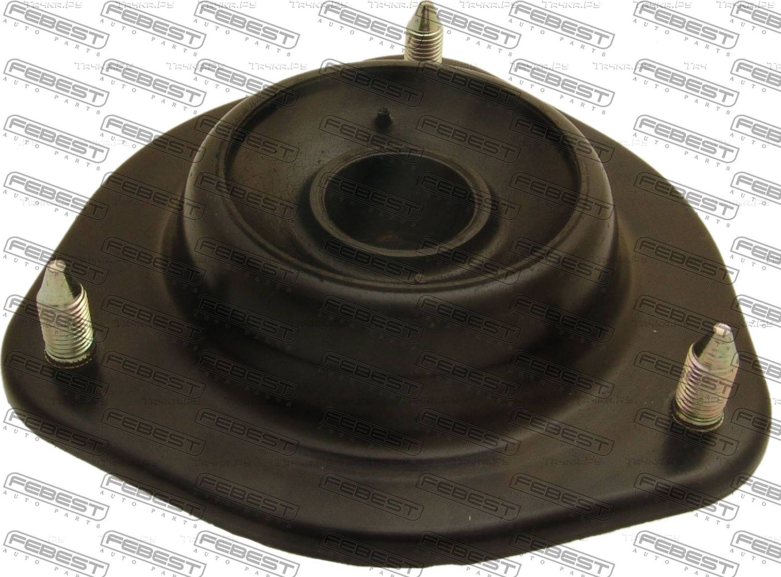 Опора амортизатора (стойки) Febest передняя для Mitsubishi Mirage IV 1991-1995. Артикул MSS-001