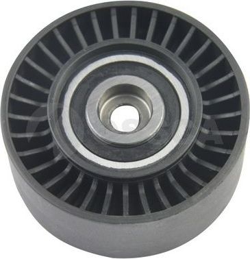 Натяжной ролик (натяжитель) приводного поликлинового ремня OSSCA. Артикул 15795
