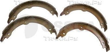 Тормозные колодки OSSCA. Артикул 71287