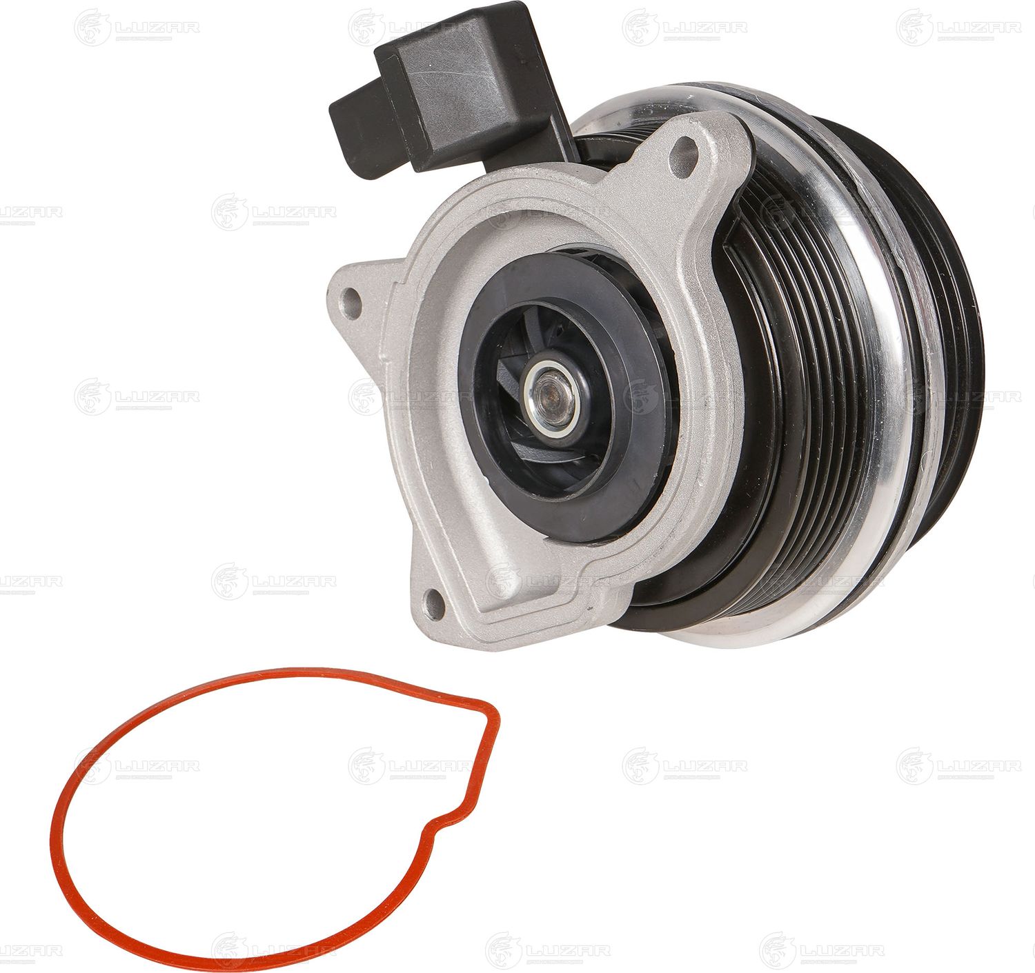 Помпа (водяной насос) Luzar для Volkswagen Scirocco III 2008-2017. Артикул LWP 1804