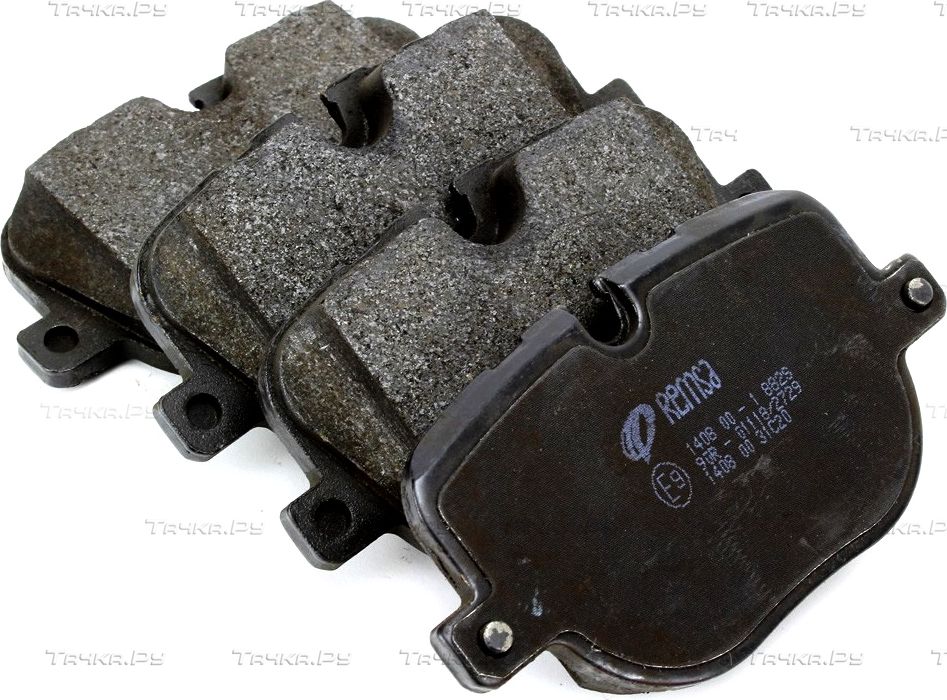 Тормозные колодки Remsa задние для Land Rover Range Rover III 2009-2012. Артикул 1408.00