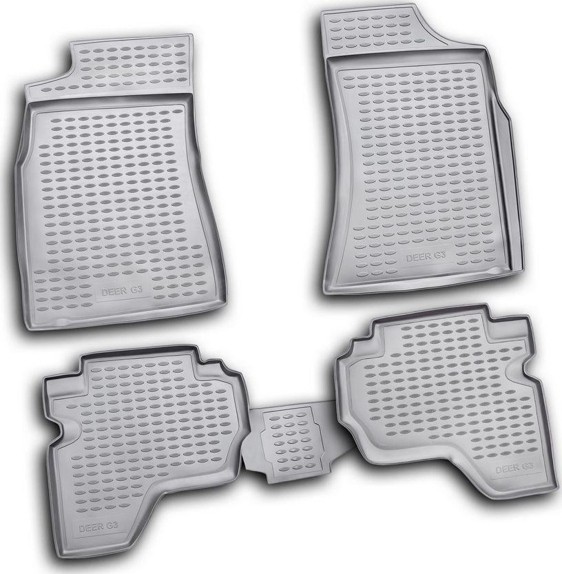 Коврики Element для салона Great Wall Deer G3 2003-2026. Артикул NLC.59.01.210