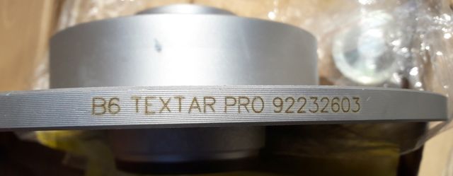 Тормозной диск Textar Pro. Артикул 92232603