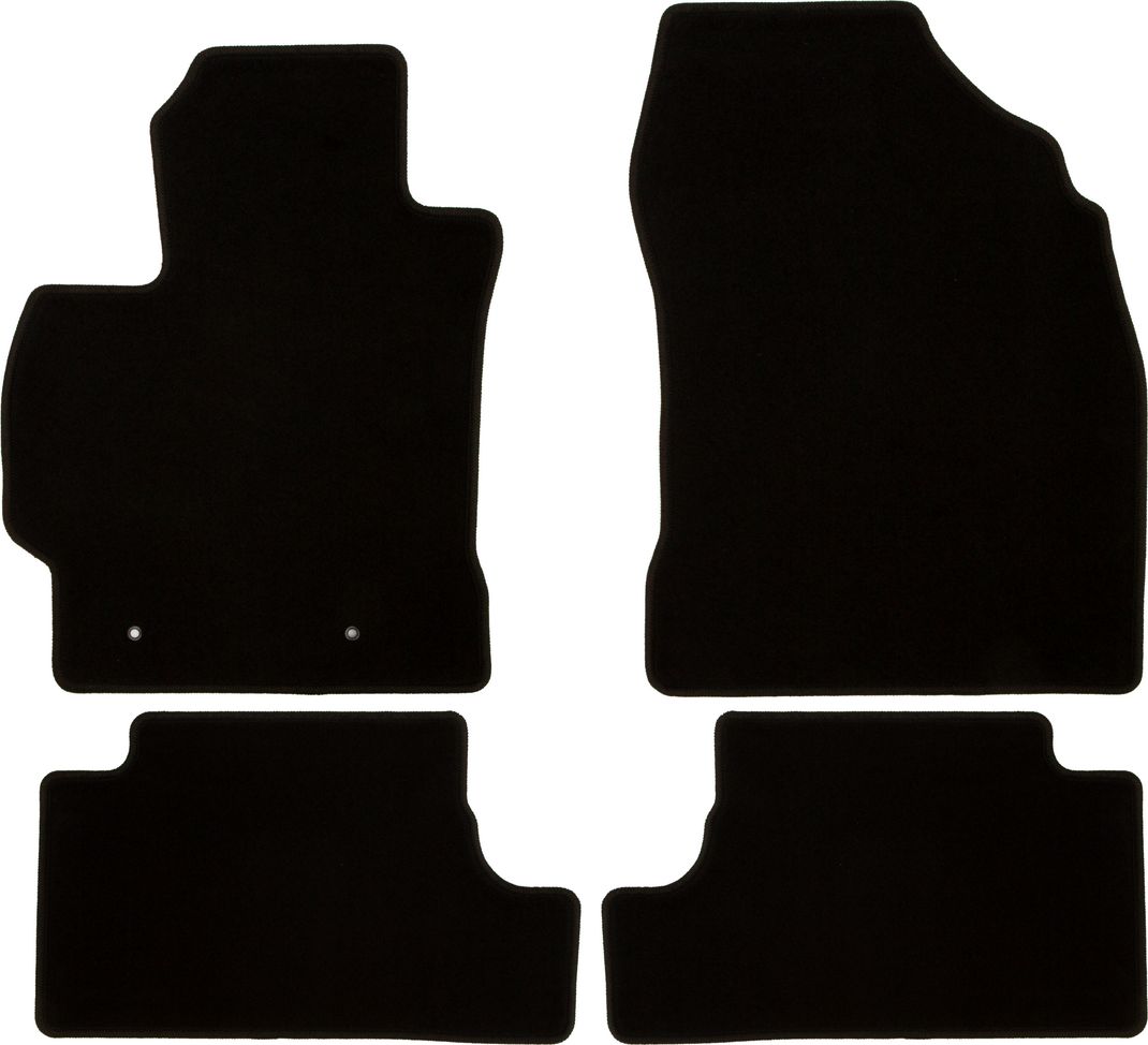 Коврики Klever Econom для салона Toyota Corolla E150 2006-2013. Артикул KLEVER01485101200k