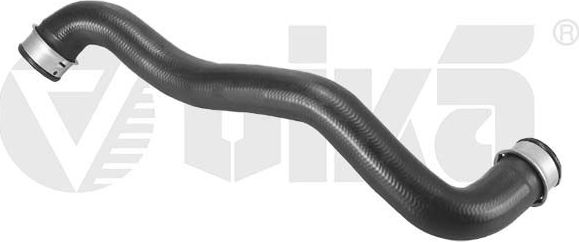 Патрубок системы охлаждения (радиатора) Vika (резина) левый верхний для Mercedes-Benz E-Класс IV (W212, S212, C207) 2009-2016. Артикул 11050801