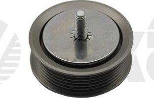 Направляющий (ведущий) ролик приводного поликлинового ремня Vika для Volkswagen New Beetle II (A5) 2011-2016. Артикул 91451057801