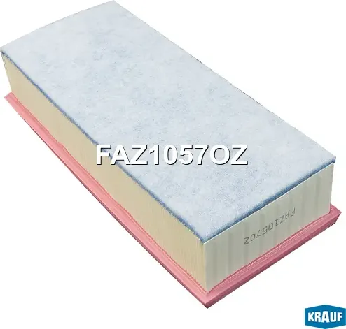 Фильтр воздушный (Krauf). Артикул FAZ1057OZ
