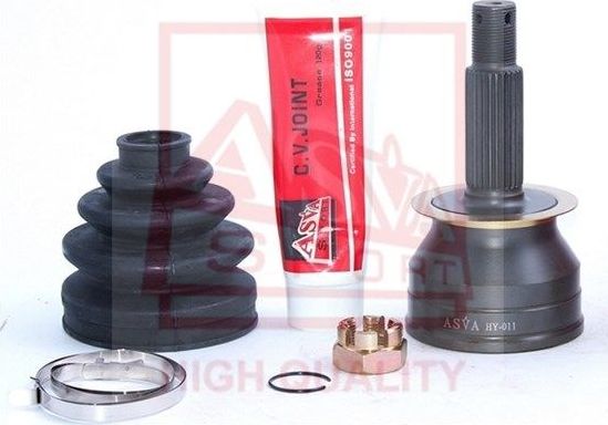 Шрус наружный (граната) Asva передний для Hyundai Trajet I 2000-2008. Артикул HY-011